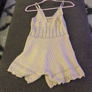 Cream fashionova jumper